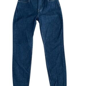 Everlane High Rise Blue Jeans Timeless Style